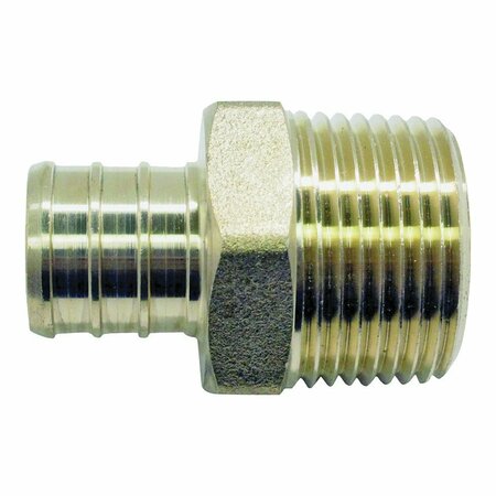 CONBRACO INDUSTRIES Adapter Pex Male Brass 3/4inch CPXMA3434